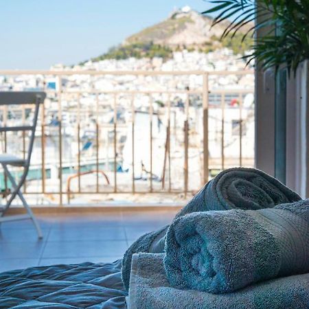 Athens From The Top, Cozy Studio In The City Center Apartment Exterior photo
