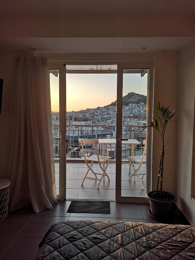 Athens From The Top, Cozy Studio In The City Center Apartment Exterior photo