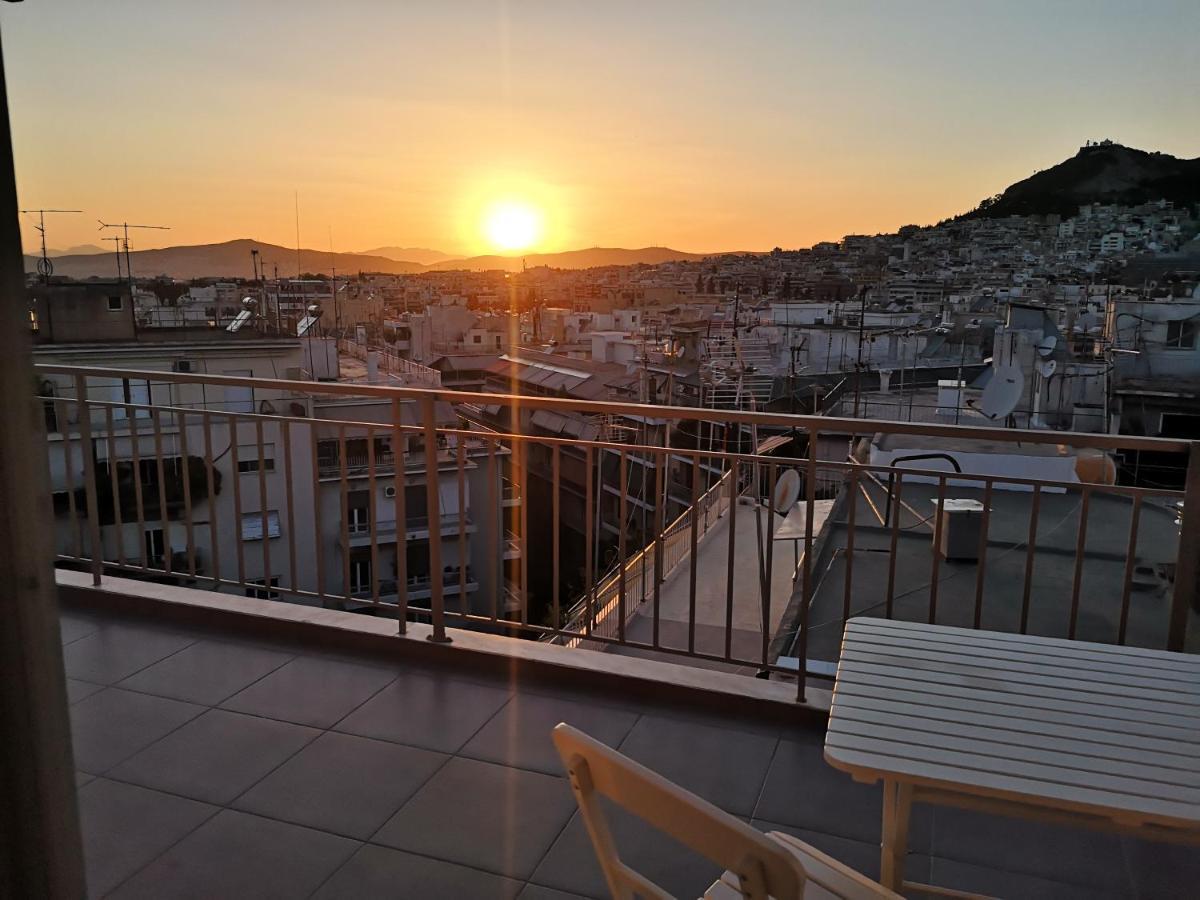 Athens From The Top, Cozy Studio In The City Center Apartment Exterior photo