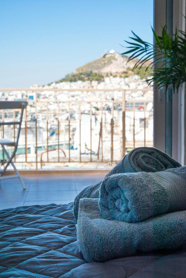 Athens From The Top, Cozy Studio In The City Center Apartment Exterior photo