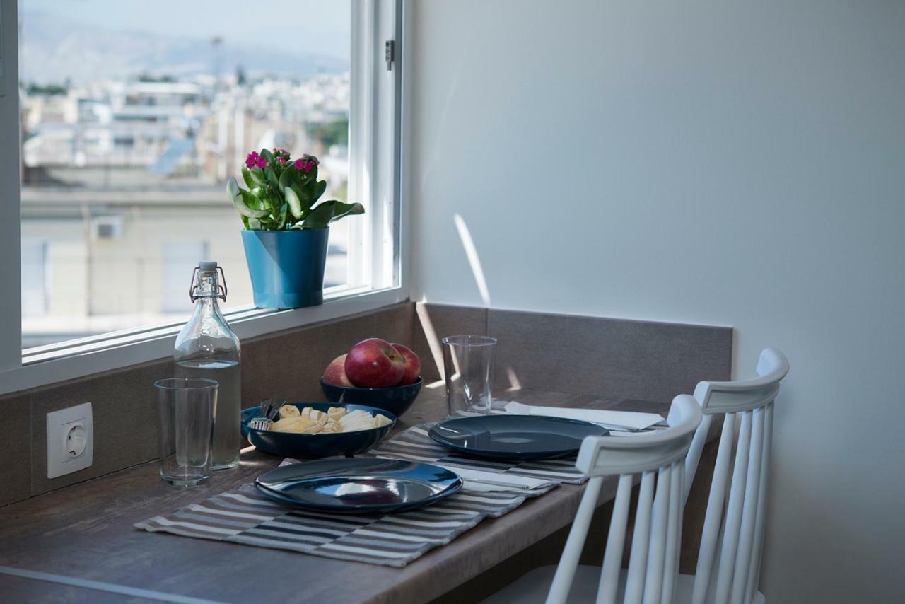 Athens From The Top, Cozy Studio In The City Center Apartment Exterior photo