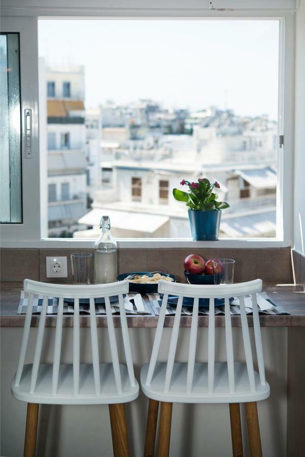 Athens From The Top, Cozy Studio In The City Center Apartment Exterior photo
