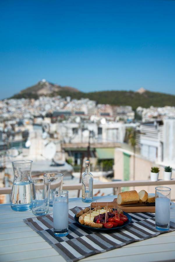 Athens From The Top, Cozy Studio In The City Center Apartment Exterior photo